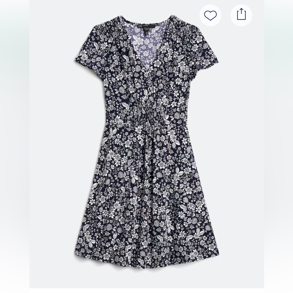 Worn once Stitch Fix dress, size 4 petite, beautiful soft and flowy